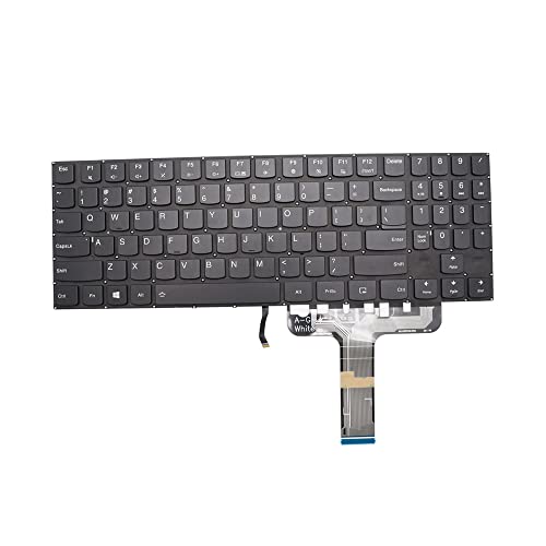 �����p�L�[�{�[�h Lenovo Legion Y530-15ICH Y540-15IRH Y540-17IRH Y545-PG0 Y7000P-1060 �L�[�{�[�h US �u���b�N �o�b�N���C�g�t��