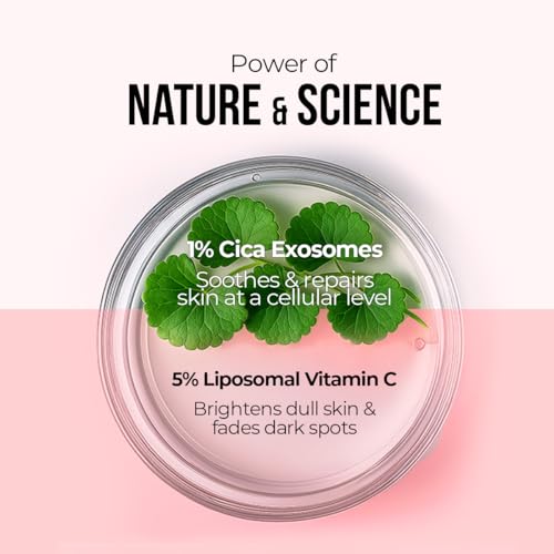 Image of Dr. Sheth's Cica Exosomes & Vitamin C Face Serum | Brightens, restores glow from dull, tired skin | Lightweight | Fast-absorbing and gentle | For all skin types