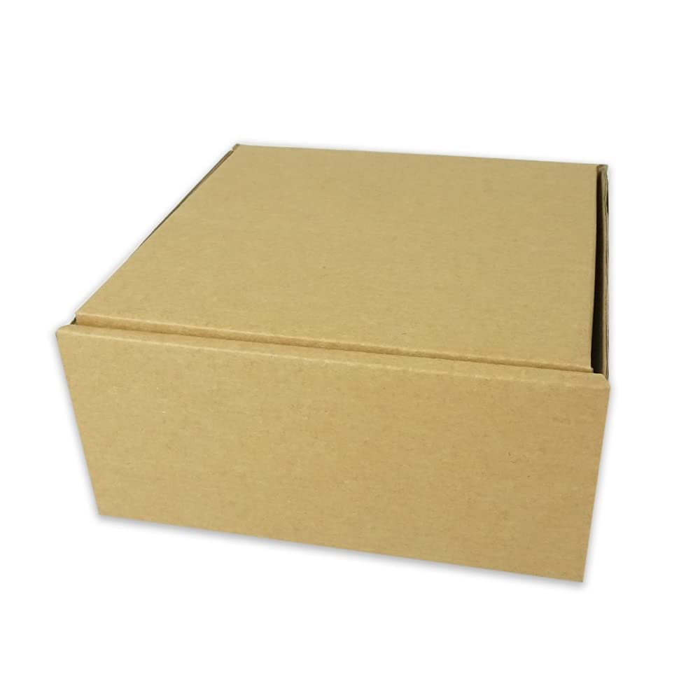 The Cake Decorating Co. Biodegradable Corrugated Brown Cake Box 10" (25.4cm) 3" Deep