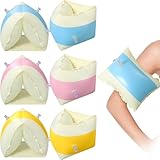 ShinyRelief 3 Pairs Arm Floaties Inflatable Arm Band PVC Striped Pool Floats Sleeves Swimming Float Rings for Men Women Water Sports Learning Training Summer for Beach Bachelorette Party(Bright)