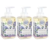 Michel Design Works Foaming Hand Soap, 17.8-Fluid Ounce, Lavender Rosemary - 3-PACK