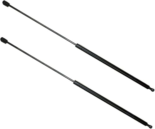 2 soportes de elevación para capó delantero de 29.06 pulgadas, compatibles con 08-17 Sequoia  07-13 Tundra - Barra de apoyo de resorte de gas de