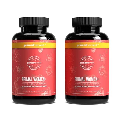Primal Harvest Women+ - Daily Supplement Gluten & Dairy Free for Women