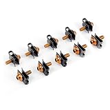 OMOBY 10 Stücke 5 * 16mm Motorrad Multi-Color M5 Verkleidungsschrauben Spire Speed ​​Fastener Clips Schrauben  ...