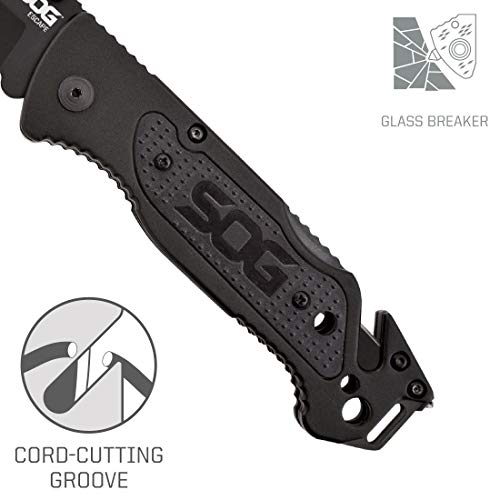 SOG Tactical Folding Knife (FF25-CP)