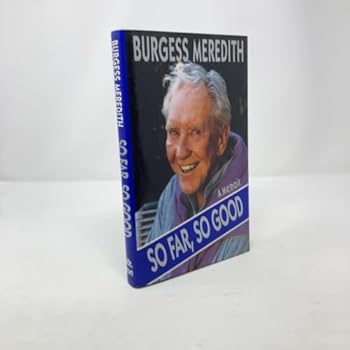 Hardcover So Far, So Good: A Memoir Book