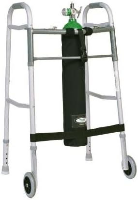 TO2TE E Size Oxygen Tank Holder for Walkers