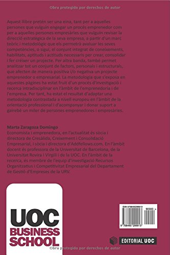 Emprendre en clau de competències. El perfil emprenedor: 3