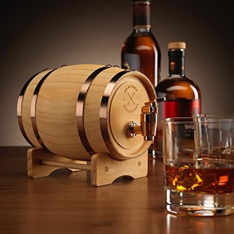 InGenious Barril de Madera para Whisky de 800 ml Cover