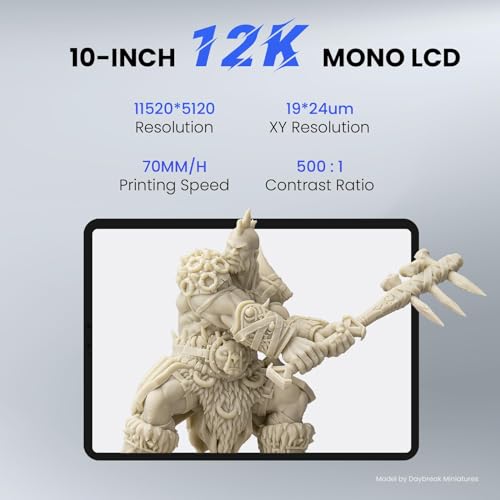 Elegoo Saturn 3 12K Msla 3D Printer thumb #1