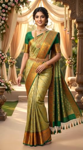 VFCollections kanchipuram silk saree – image 2