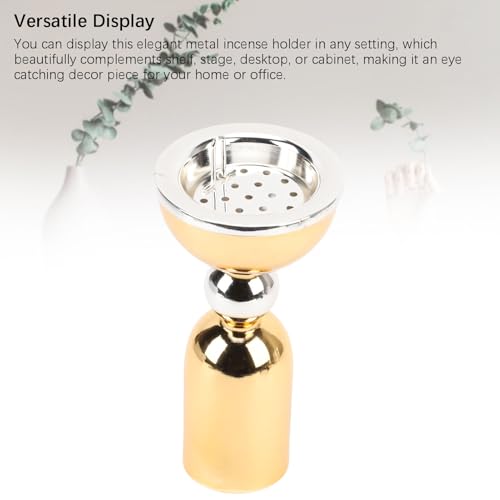 Porte-encens électrolytique EMUKOEP voyage sensoriel style Moyen-Orient - 5