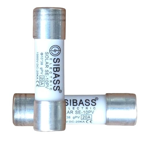 Image of Kenbrook Solar Sibass 20A DC Fuse (20A Fuse Only, 5 Pcs)