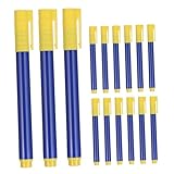 OSALADI 15 Stück Teiliges Geldprüf Stifte mit Wasserbasierter Tinte Schneller Falschgeld Tester...