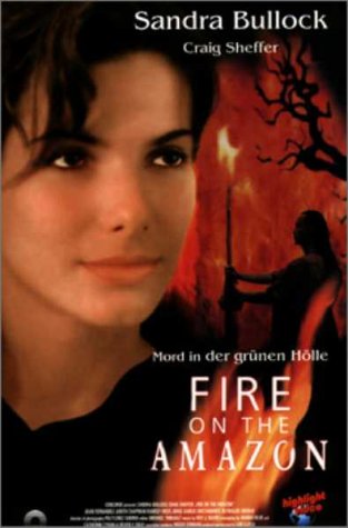 Preisvergleich Produktbild Fire on the Amazon [VHS]