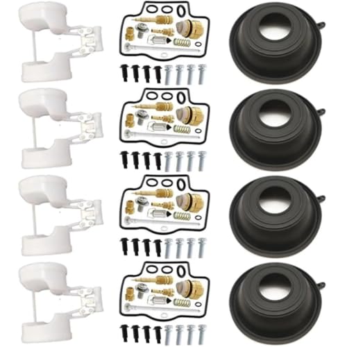 Kit de réparation carburateur KAWASAKI ZZR600 et ZX6R avec membrane