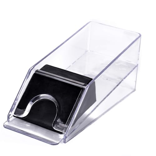 Triplgoat Blackjack Shoe Collection|Clear Casino Grade Acrylic for Standard Size Poker Deck