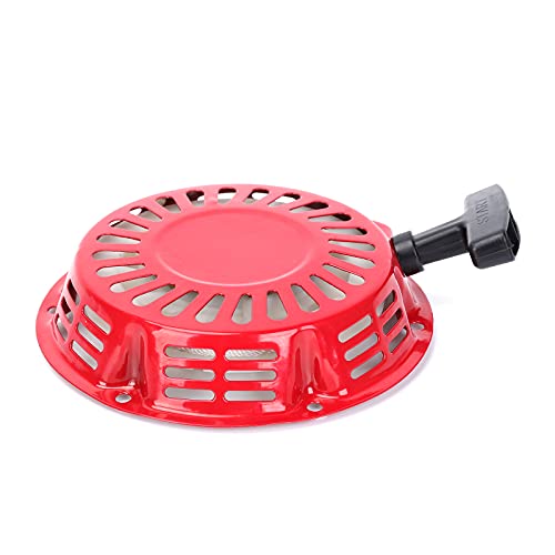 Ruimou Recoil Starter Pull Start Assembly, for GX120 GX140 GX200 GX160 168/170f Series Engine,Pull Cord Assembly with Starter Cup Pull Start Replacement Parts Recoil Starter Kit - Image 3