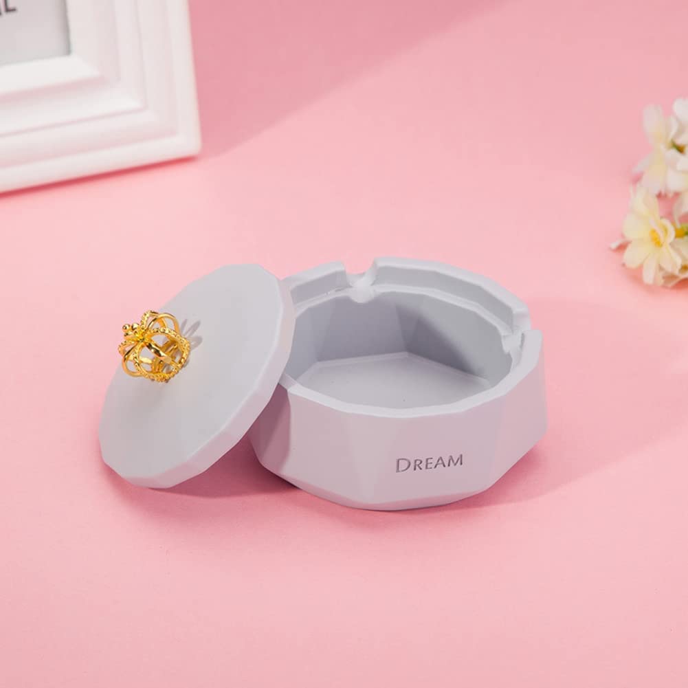 Amazon.co.jp: 灰皿 おしゃれ ふた付き かわいい 北欧 卓上 インテリア