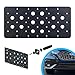 Bumper Tow Hook License Plate Mount Bracket For SUBARU WRX STI 2015 16 17 2018