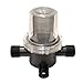 Produktbild Wasserfilter Fein Filter mit 1/2" Anschlüss Wasserschlauch Wasserpumpe Vorfilter Wassertank Einbaufilter Druckwasserpumpe