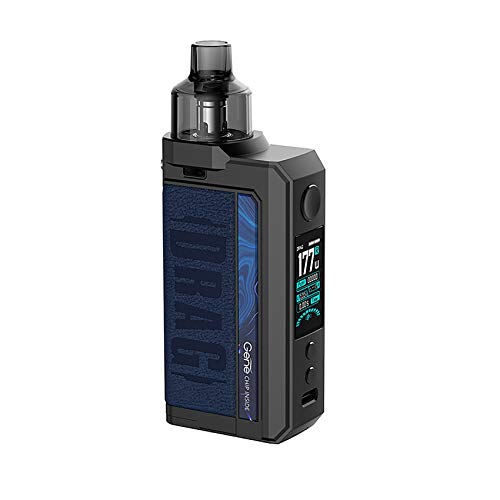 Kit original VOOPOO Drag Max 177W Caja MOD Vape y 4.5ml Pnp Pod Tank Fit PnP Carretes PnP Vaporizador electr�nico de cigarrillos