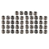 Culnflun Thread Inserts, Stainless Steel Thread Inserts Repair Tool M10x1.25, for Threaded Hole Aluminium Industry (2D)