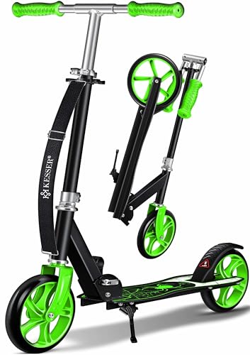 KESSER® Scooter Roller Kinderroller Cityroller Tretroller Kickroller, für jedes Alter,...