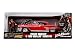 Produktbild Jada Toys Freddy Krüger 1958 Cadillac Series 62, Auto, Spielzeugauto aus Die-cast, öffnende Türen, Kofferraum & Motorhaube, inkl. Freddy Krüger Figur aus Druckguss, Maßstab 1:24, rot, 253255004
