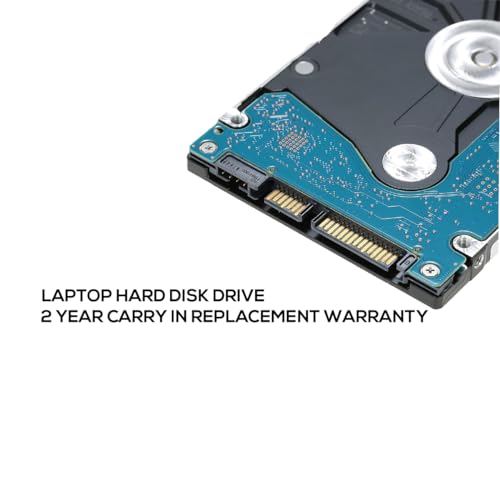 Image of D25 500GB Laptop Hard Drive 2.5inch, HDD SATA 6 Gb /s, ‎5400 RPM, High Speed Data Transferability with 2 Years Warranty