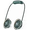 Zomer Persoonlijke Luchtkoeler Koeling Draagbare Neckband Fans Mini Hals Ventilator Draagbaar USB Oplaadbare handvrije…
