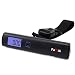 Famili FM253 Digital Hanging Postal Luggage Scale with Large LCD display and 110lbs/50kg Capacity for Airline Travel, Black