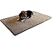 Dogbed4less Memory Foam Coral Fleece Pet Dog Bed Mat pillow Topper XXLarge 54"X37" crate size