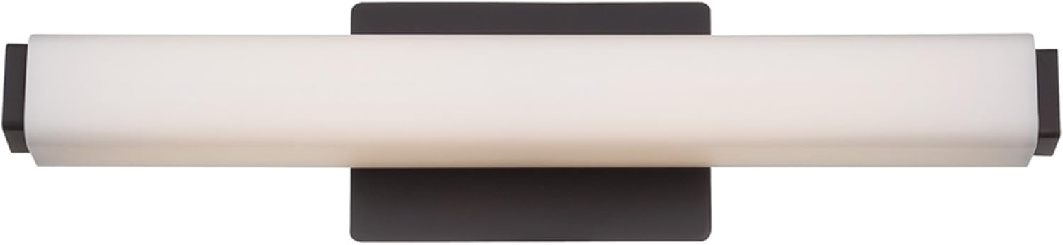 Modern Forms Vogue 27in LED Bathroom Vanity or Wall Light 2700K in Chrome