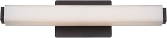 Modern Forms Vogue 20in LED Bathroom Vanity or Wall Light 3000K in Bronze