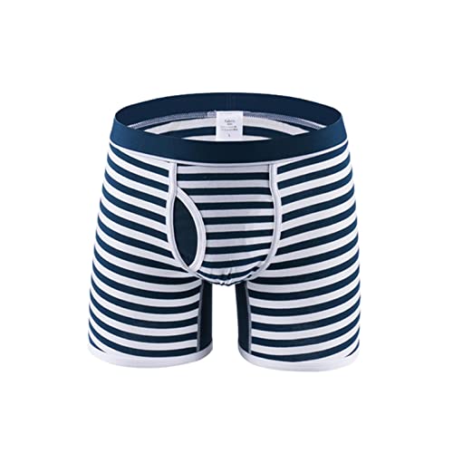 Boxer para hombres de piernas largas ropa interior para el trabajo diario
