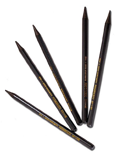 Lápices Koh-I-Noor Progresso Grafito 9B Pack 12 miniatura 2