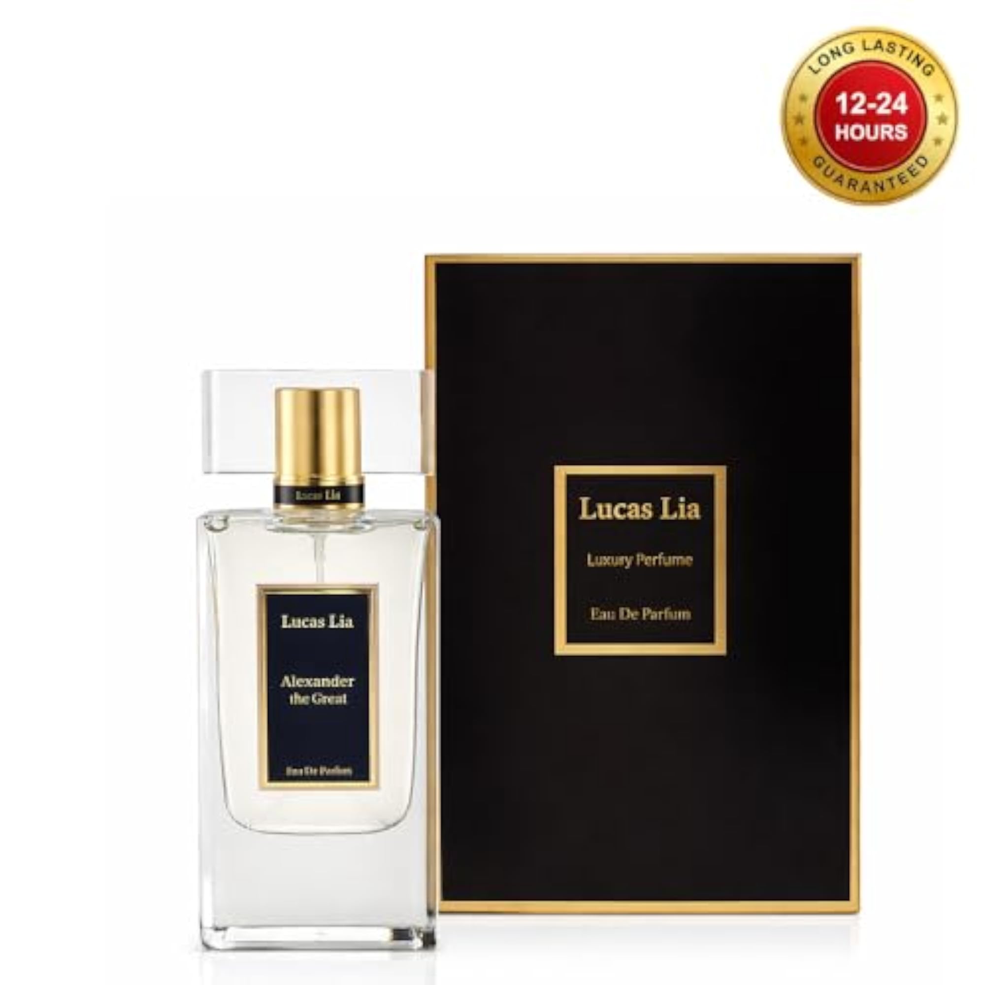 Alexander The Great Eau De Parfum, Long Lasting Fragrance
