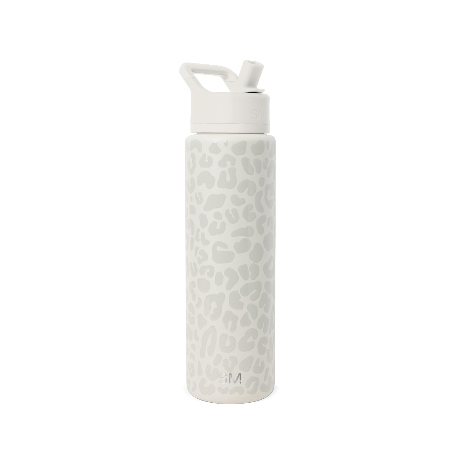 Simple Modern Water Bottle with Straw | Insulated Stainless Steel for Sports Gym | Summit Collection | 22oz | Sea Glass Sage — view 36
