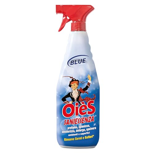 OièS Duftessenzen, entfettet, Flakon à 750 ml, oies oie oiè olè ole blau – Ansicht 1