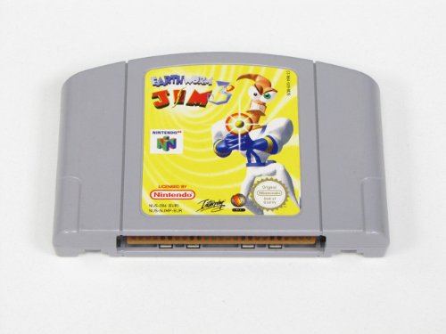 Earthworm Jim 3D - [N64]