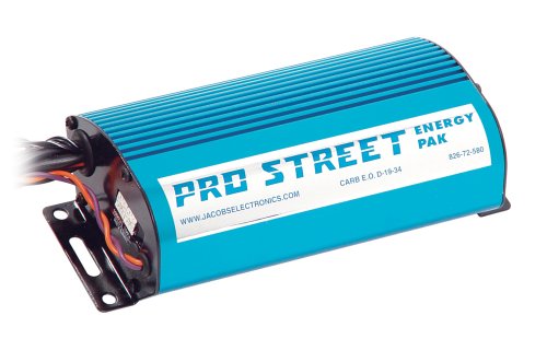 Jacobs Vehicle Module Jacobs Pro Street Energy Pack User Manual
