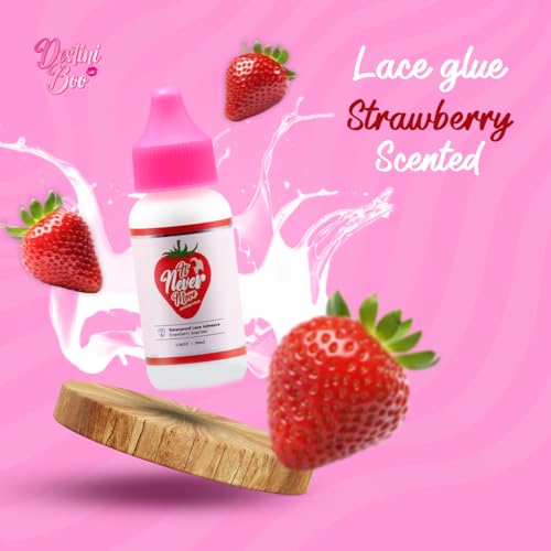 Destini Boo 555522 It Never Move Lace Glue-Medical Grade Quality From Experts In Korea-Strong Hold For Wigs And Hair System-Waterproof Wig Glue thumb #1