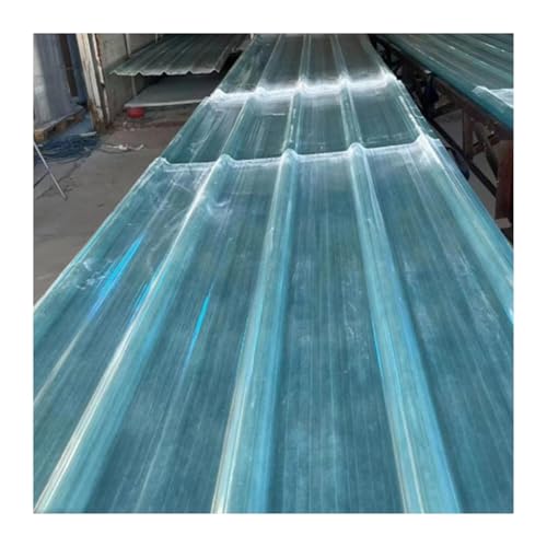 3X Placa de Iluminación Natural, Panel para Tejado, Hojas de Techo Corrugado, Chapa de Techo, Autolimpiante Silencioso, para Cobertizo(35x20in(90x50cm)-1.0mm)