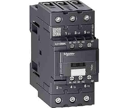 �V���i�C�_�[�G���N�g���b�N �d���ڐG�� 115 V ac 3�� LC1D80AFE7