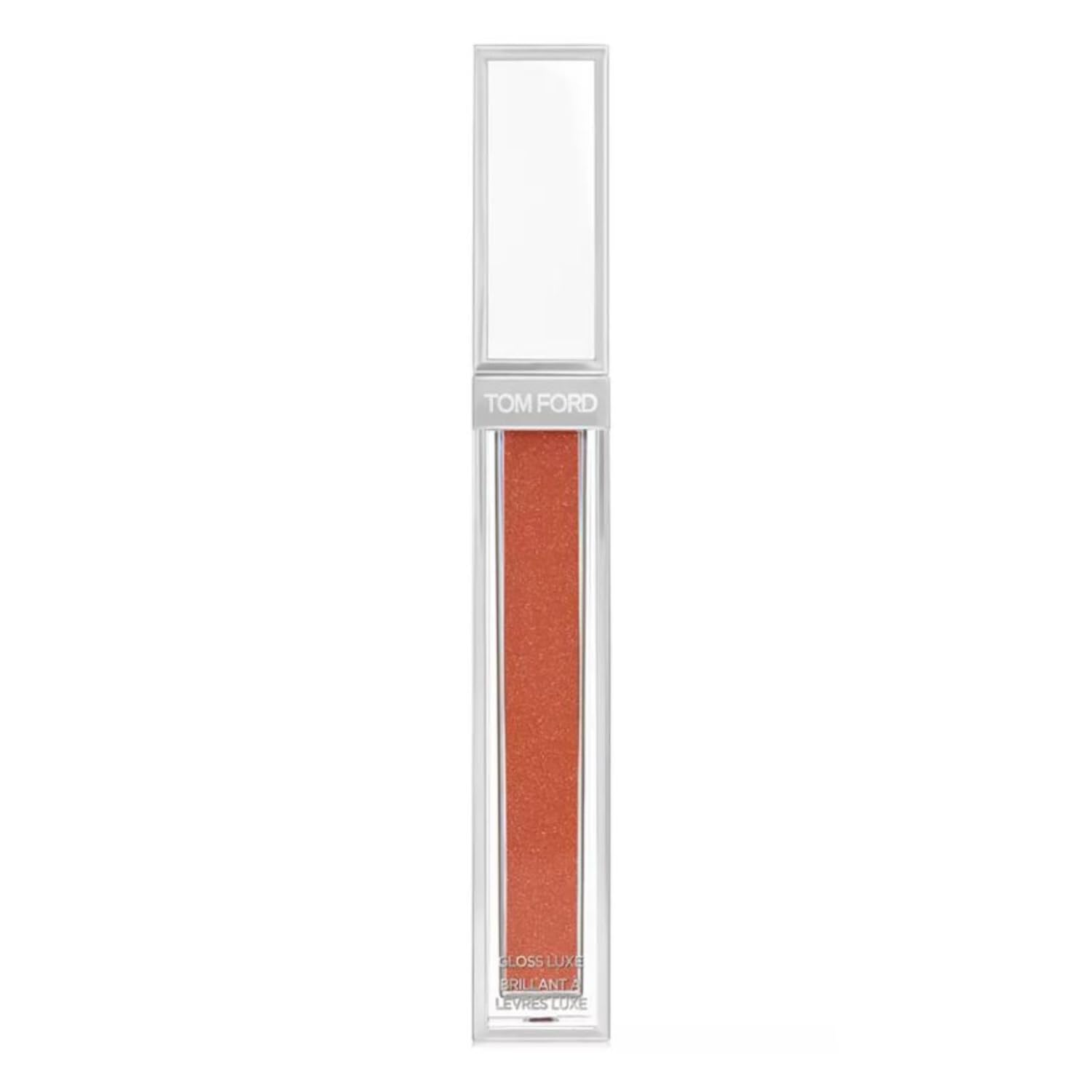 Tom Ford Soleil Neige Gloss Luxe Lip Gloss Limited Edition 17 Peak Flush Shimmering peach - 19 fl