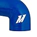 Mishimoto MMHOSE-S4-97TBL Silicone Turbo Hose Kit Fits Audi S4 1997-2002 Blue