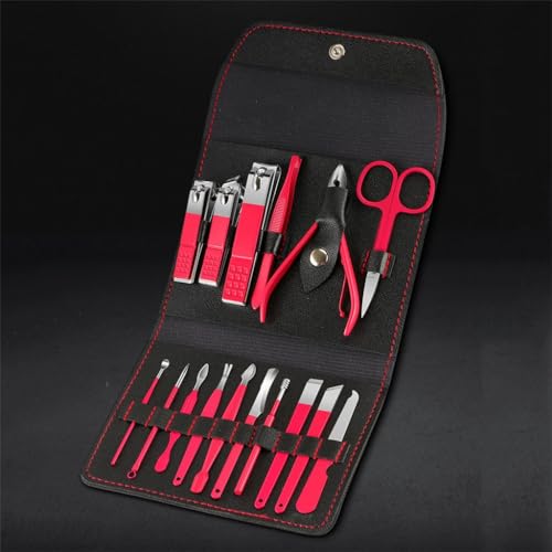 Ensemble complet de coupe-ongles en acier robuste pour une beauté durable des mains
