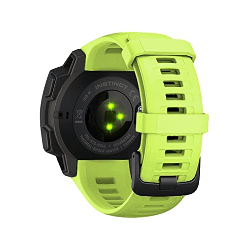 Bracelet Garmin Instinct de rechange 22mm pour remplacer un silicone usé