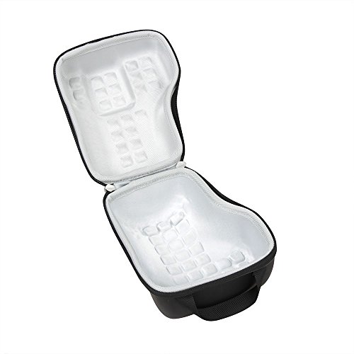 Hard Storage Carrying Travel Case Bag For Canon Eos T7 T8I 2000D 80D 70D 60D Rebel T6 1300D T6S 760D T6I 750D T5 1200D T5I 700D T4I 650D T3I 600D T3 1100D 18-200Mm, 18-135Mm, 15-85Mm, 55-250Mm Dslr Lens Kit By Hermitshell #TOP5